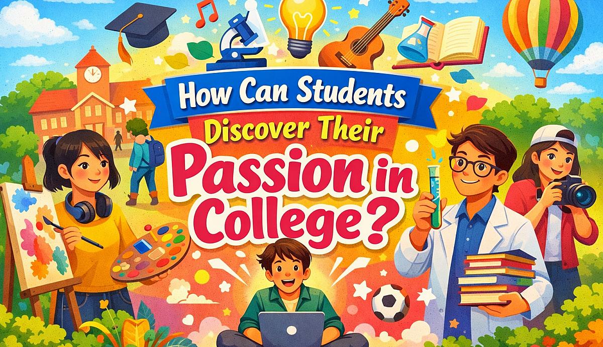 How Can Students Discover Their Passion in College?