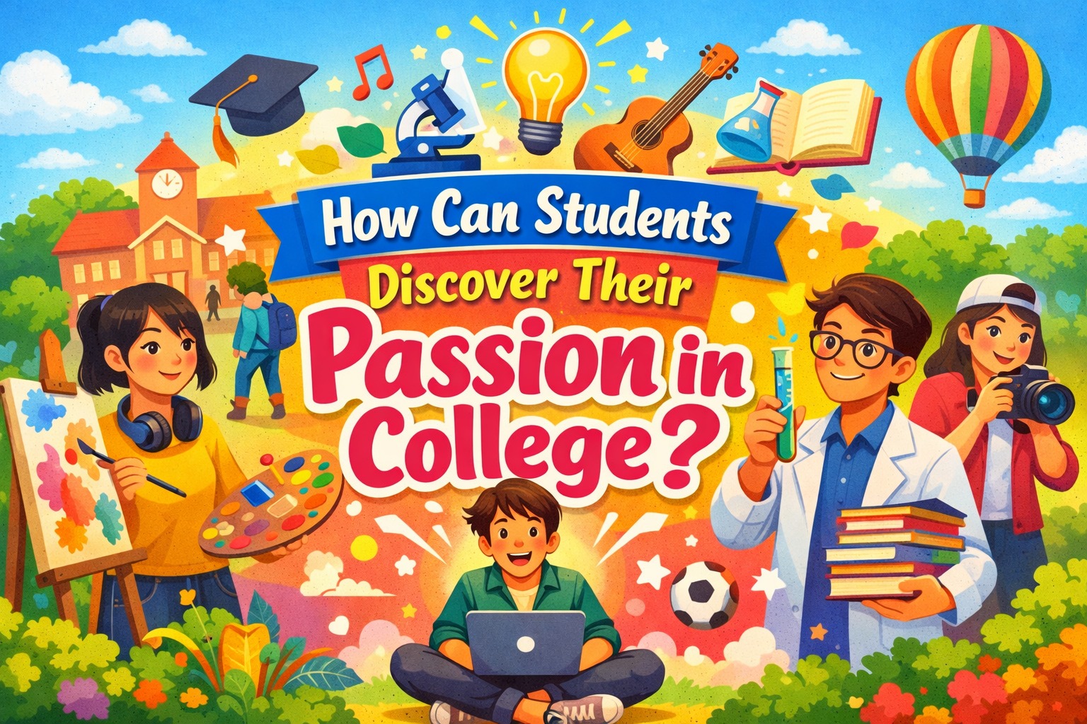 How Can Students Discover Their Passion in College?
