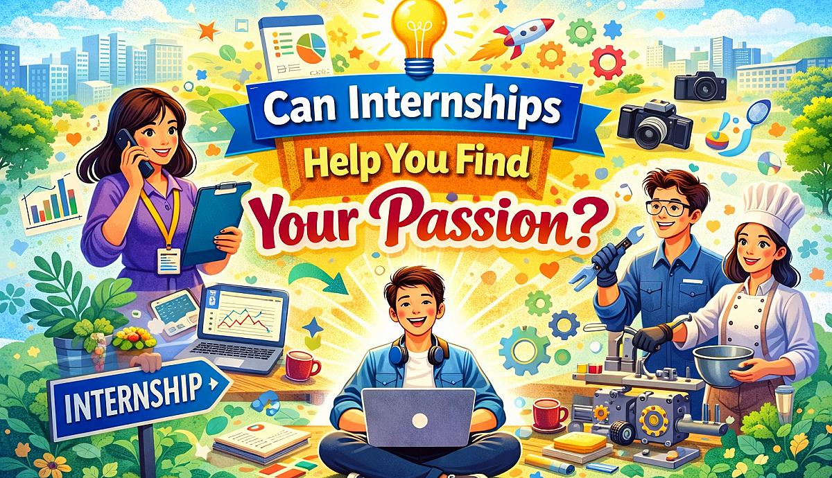 Can Internships Help You Find Your Passion?