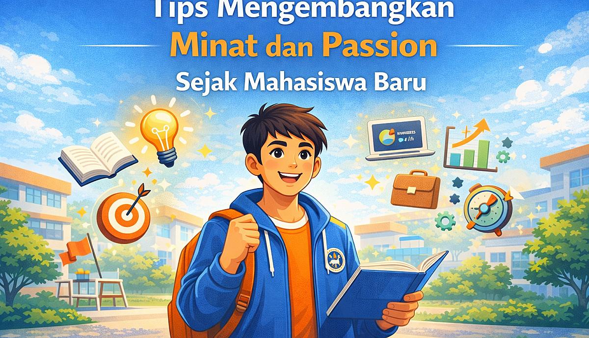 Tips Mengembangkan Minat dan Passion Sejak Mahasiswa Baru