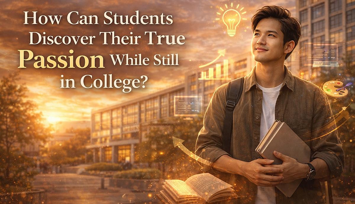 How Can Students Discover Their True Passion While Still in College?