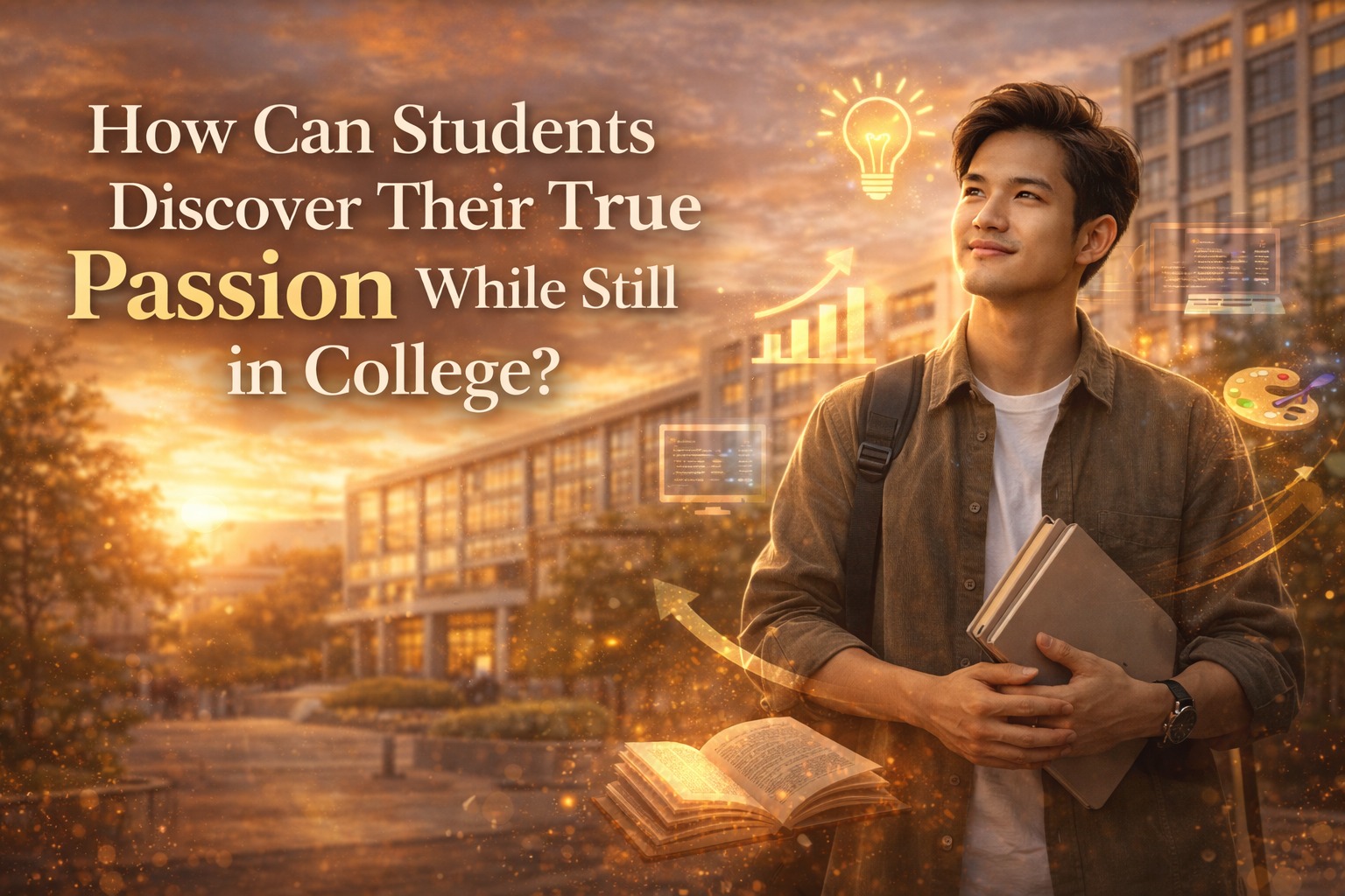 How Can Students Discover Their True Passion While Still in College?