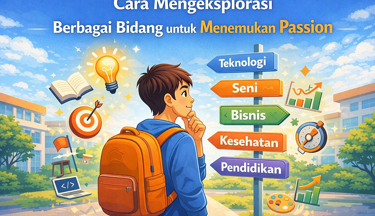 Cara Mengeksplorasi Berbagai Bidang untuk Menemukan Passion