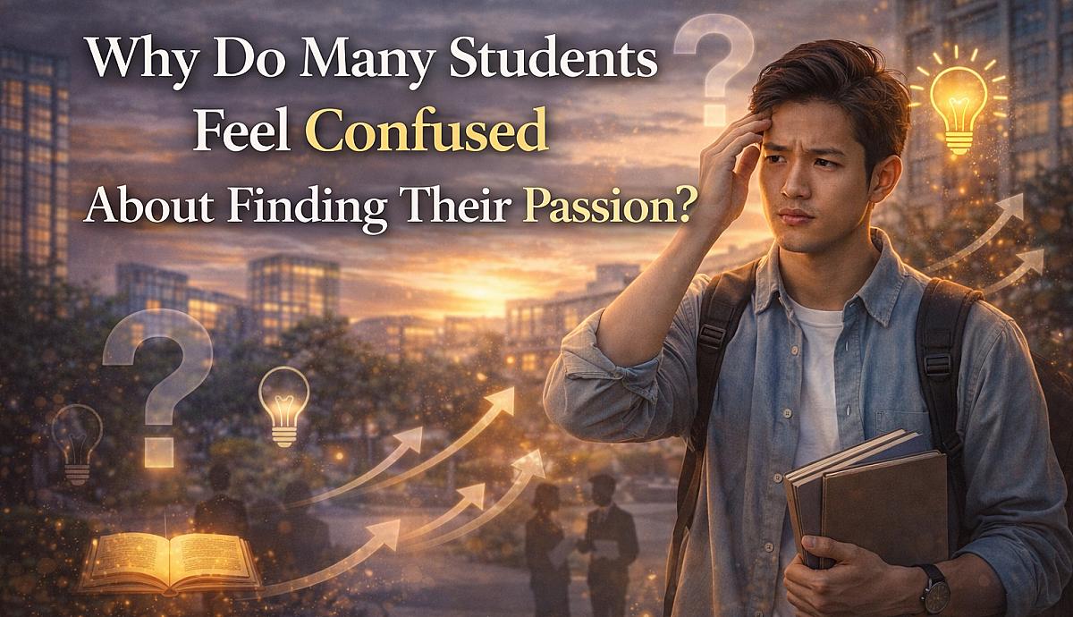 Why Do Many Students Feel Confused About Finding Their Passion?