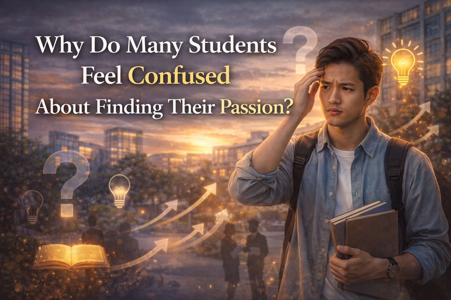Why Do Many Students Feel Confused About Finding Their Passion?