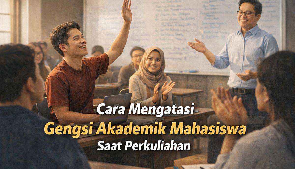 Cara Mengatasi Gengsi Akademik Mahasiswa Saat Perkuliahan