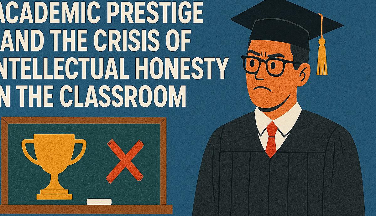 Academic Prestige and the Crisis of Intellectual Honesty in the Classroom