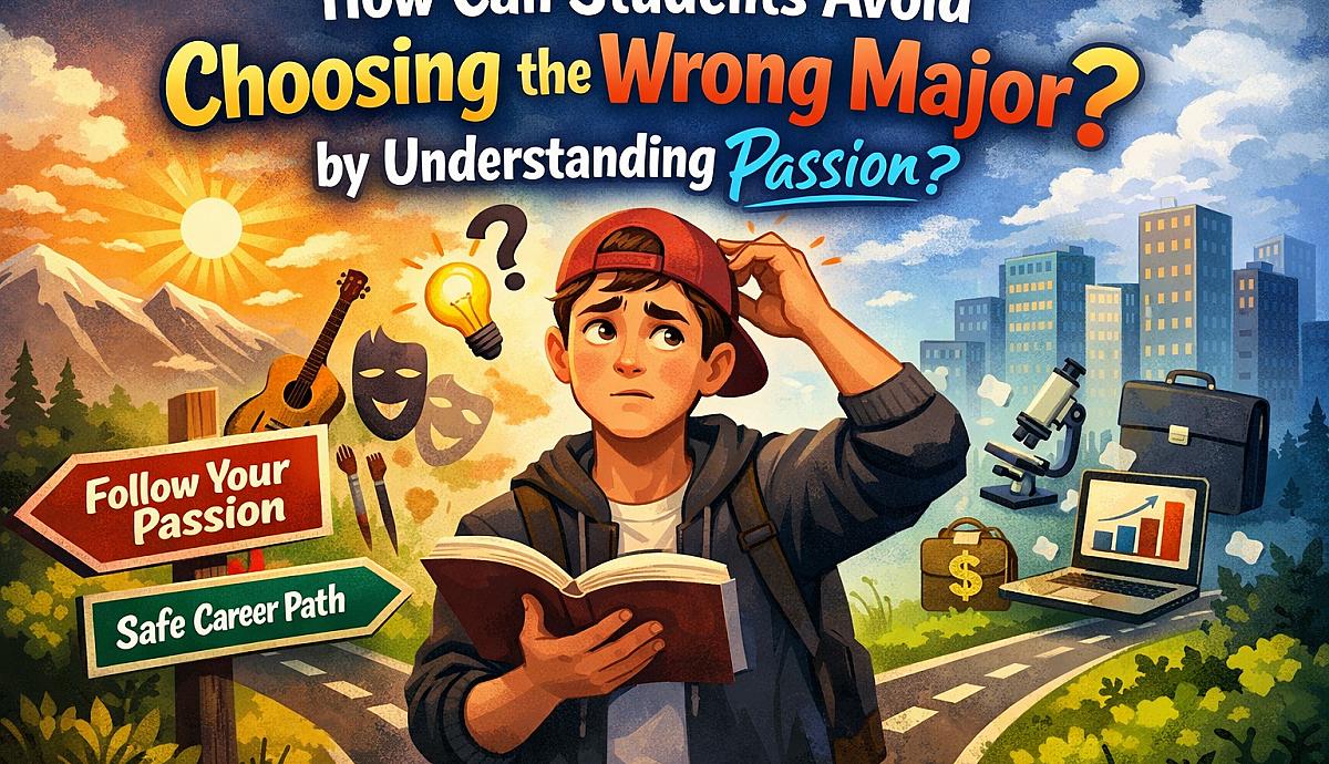 How Can Students Avoid Choosing the Wrong Major by Understanding Passion?