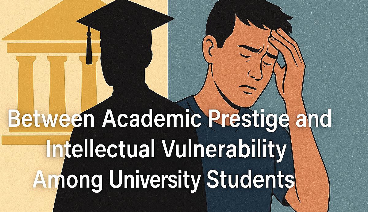 Between Academic Prestige and Intellectual Vulnerability Among University Students