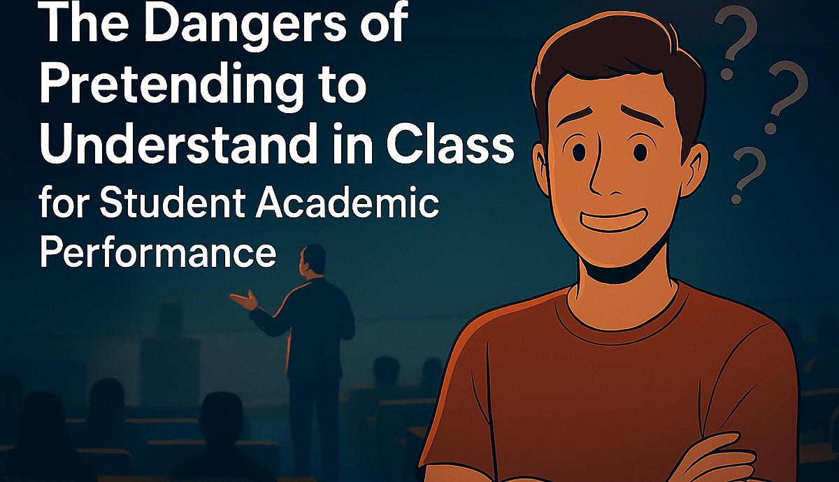 The Dangers of Pretending to Understand in Class for Student Academic Performance