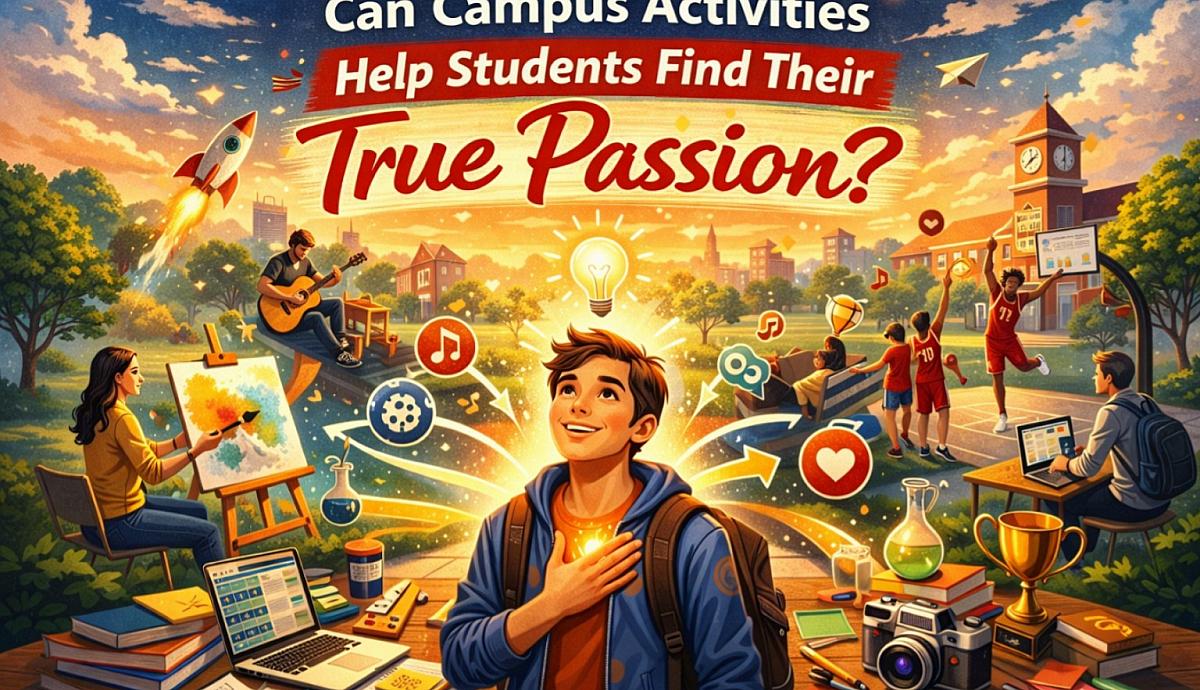 Can Campus Activities Help Students Find Their True Passion?
