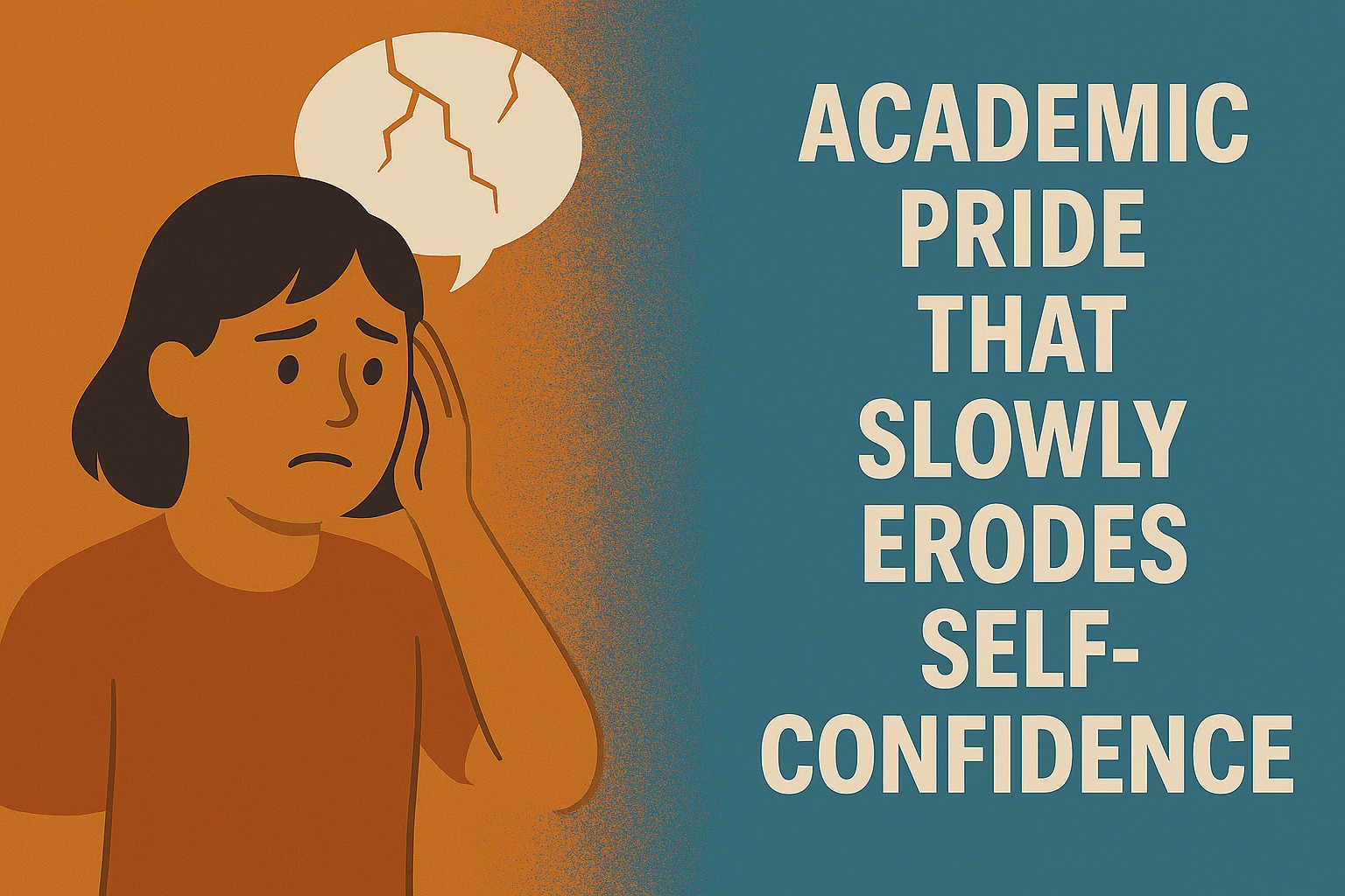 Academic Pride That Slowly Erodes Self-Confidence