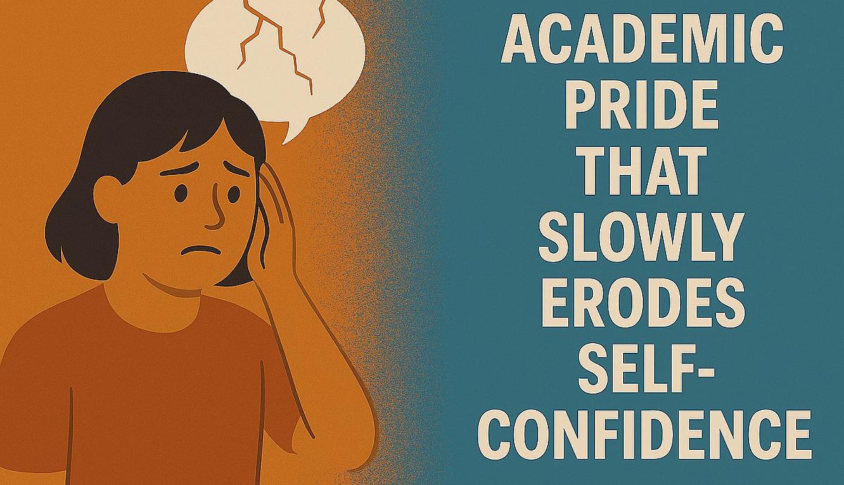 Academic Pride That Slowly Erodes Self-Confidence