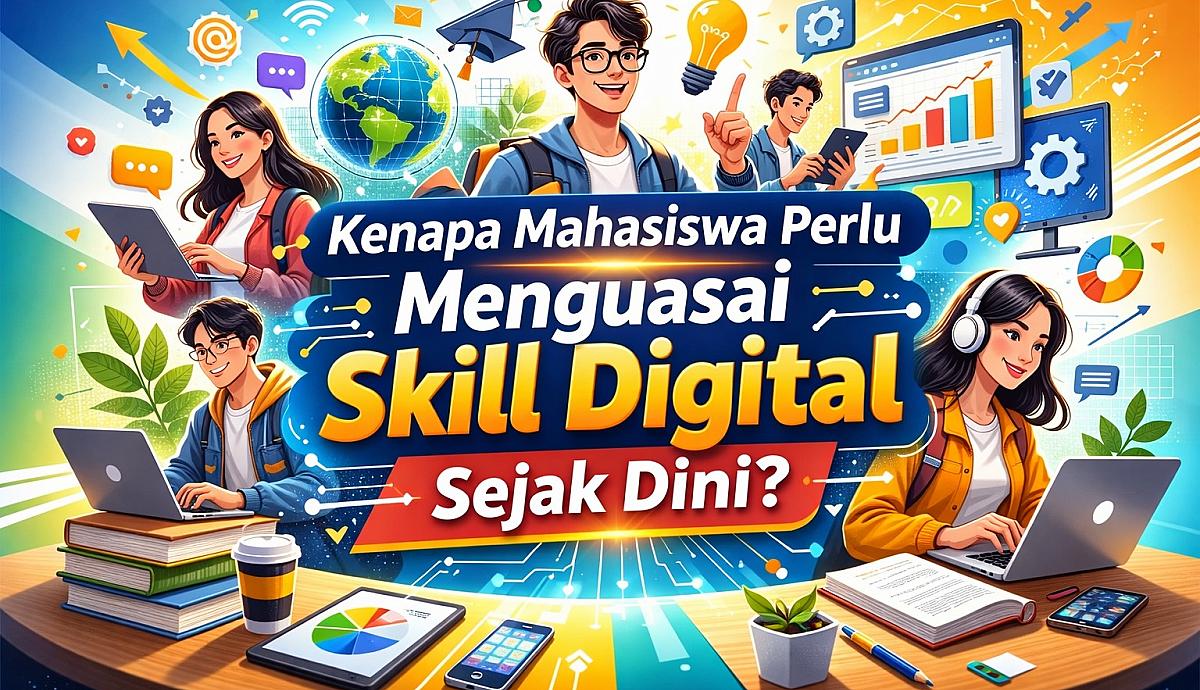 Kenapa Mahasiswa Perlu Menguasai Skill Digital Sejak Dini?