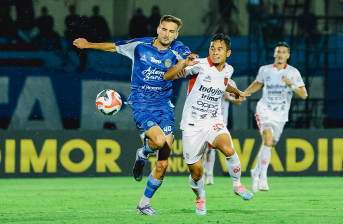 Drama Comeback PSIM Yogyakarta vs Bali United Berakhir Imbang 3-3