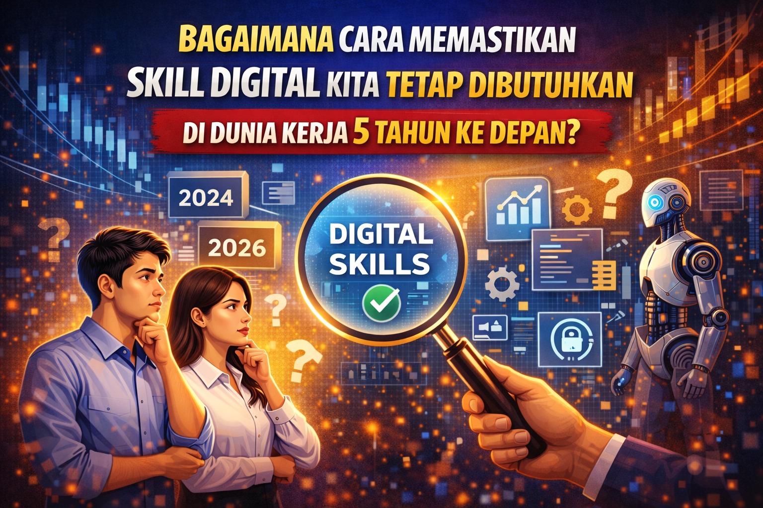 Bagaimana Cara Memastikan Skill Digital Kita Tetap Dibutuhkan di Dunia Kerja 5 Tahun Ke Depan?