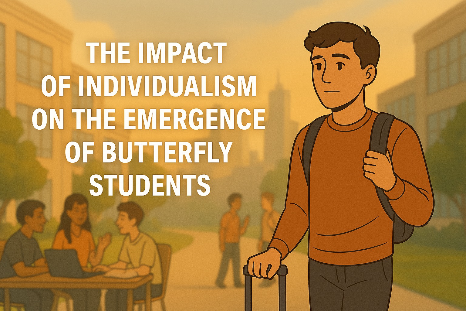 The Impact of Individualism on the Emergence of Butterfly Students