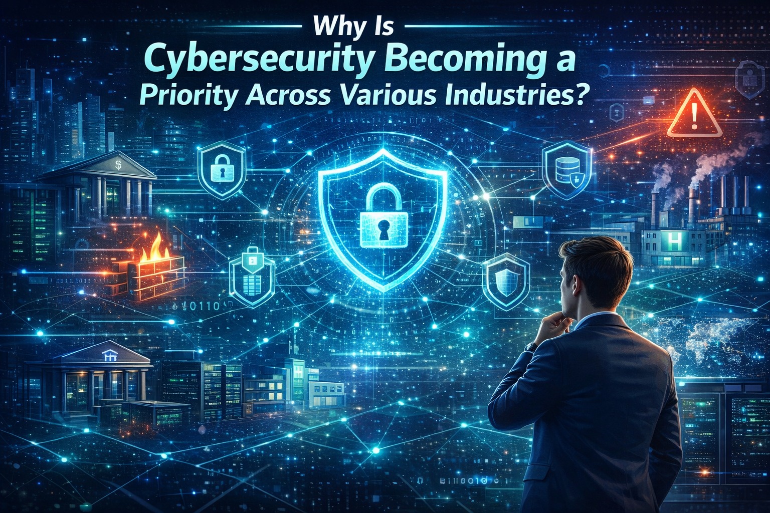Why Is Cybersecurity Becoming a Priority Across Various Industries?