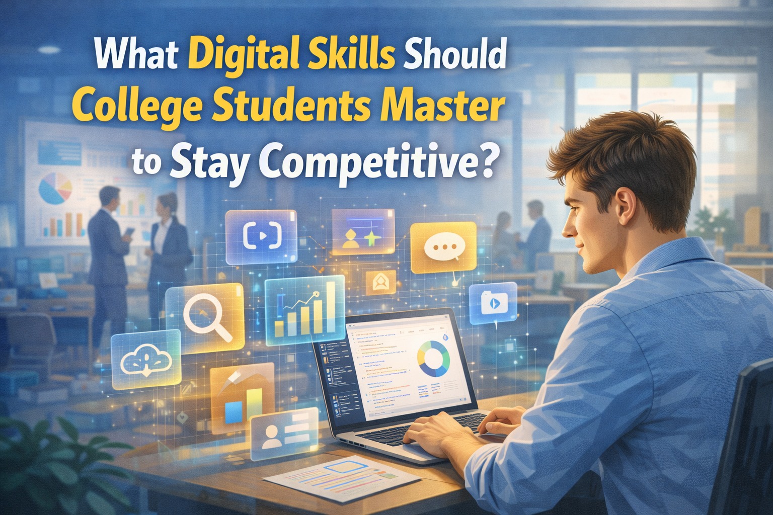 What Digital Skills Should College Students Master to Stay Competitive?