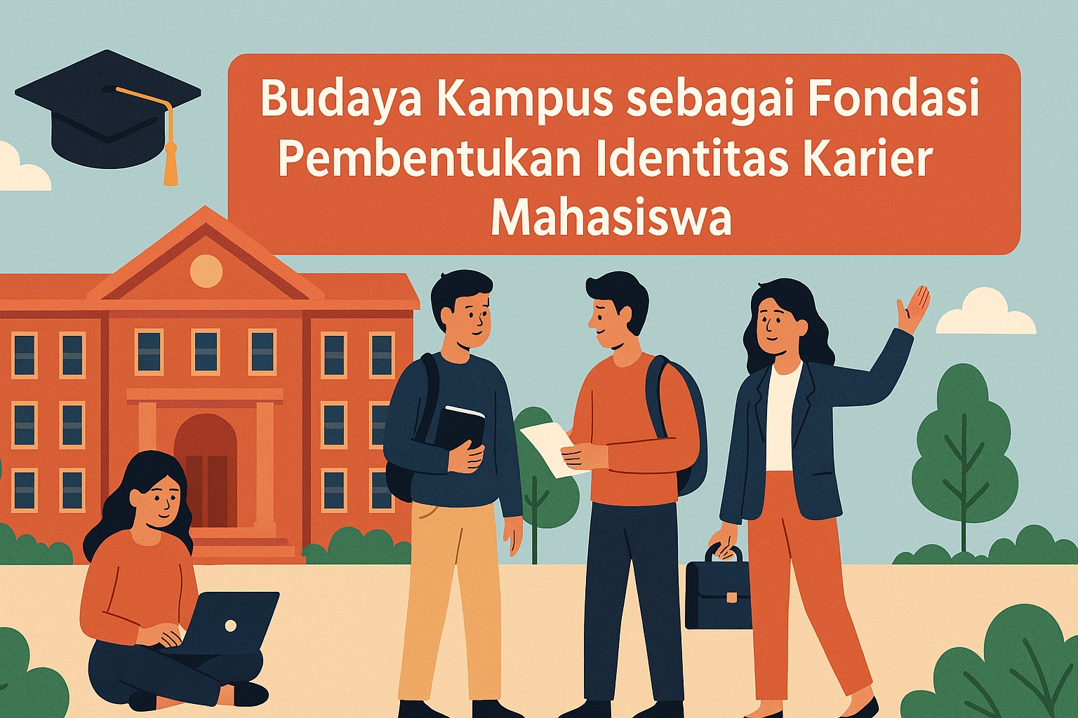 Budaya Kampus sebagai Fondasi Pembentukan Identitas Karier Mahasiswa