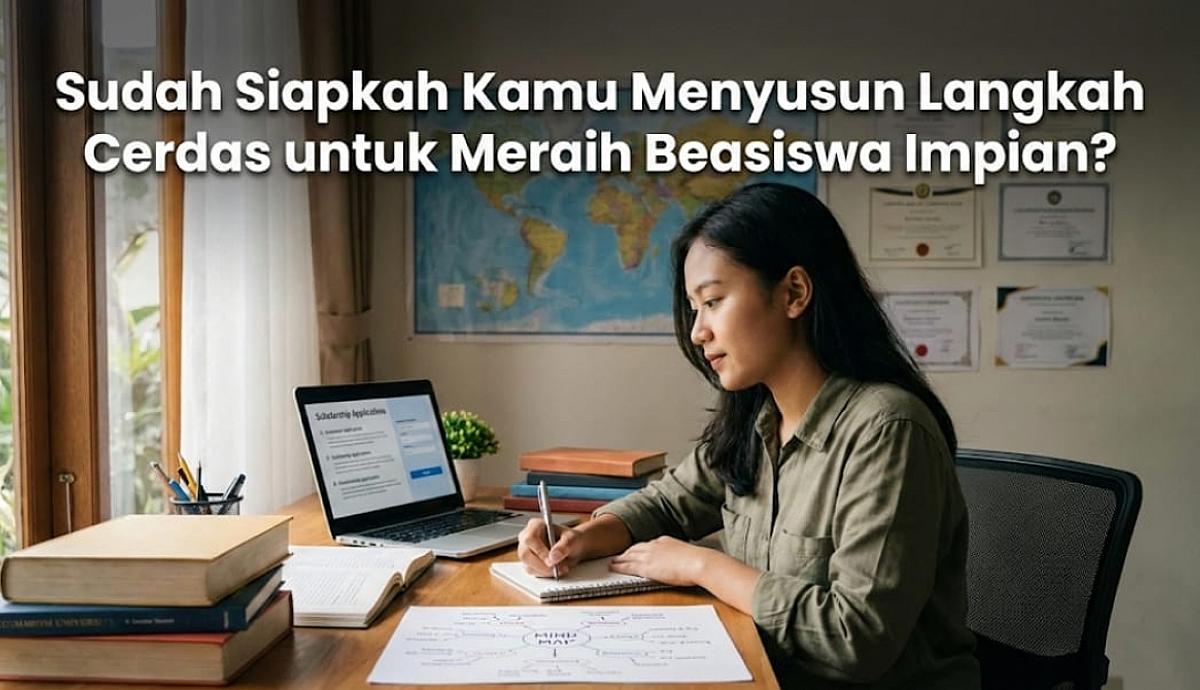 Sudah Siapkah Kamu Menyusun Langkah Cerdas untuk Meraih Beasiswa Impian?