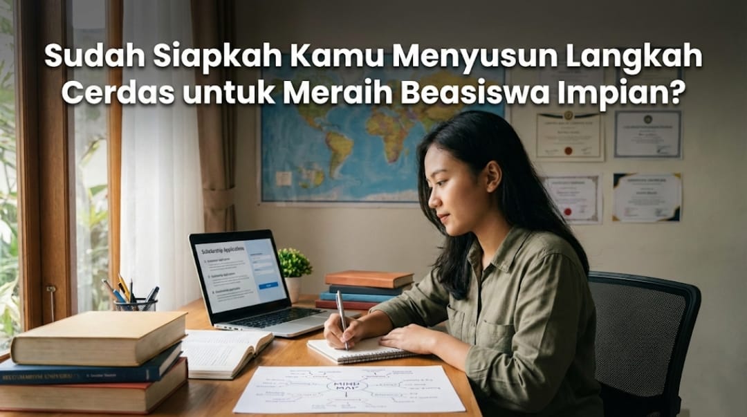Sudah Siapkah Kamu Menyusun Langkah Cerdas untuk Meraih Beasiswa Impian?