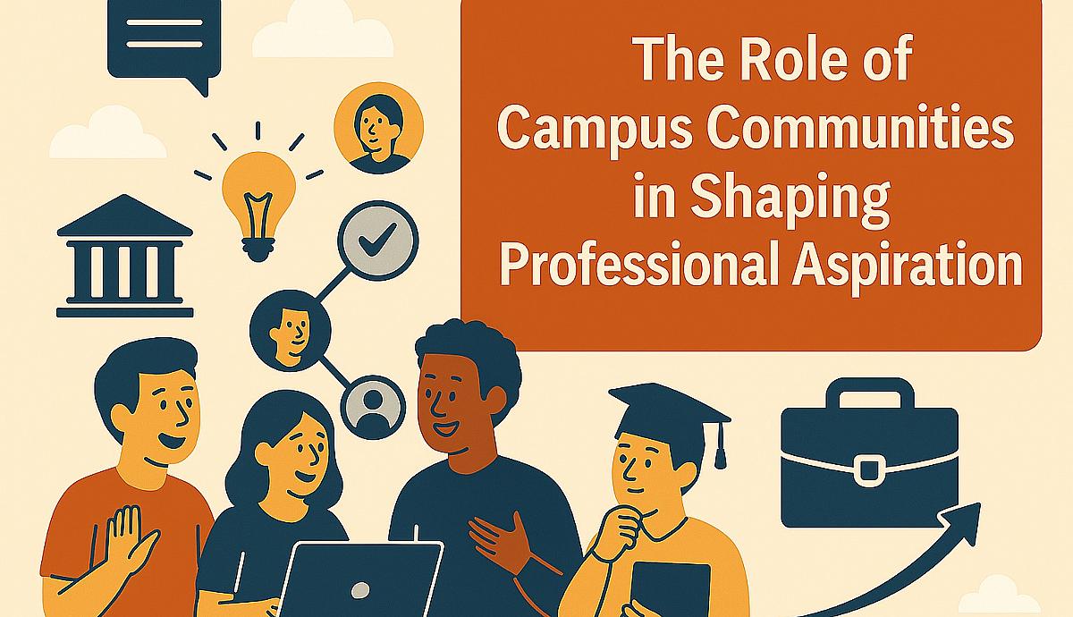 The Role of Campus Communities in Shaping Professional Aspirations