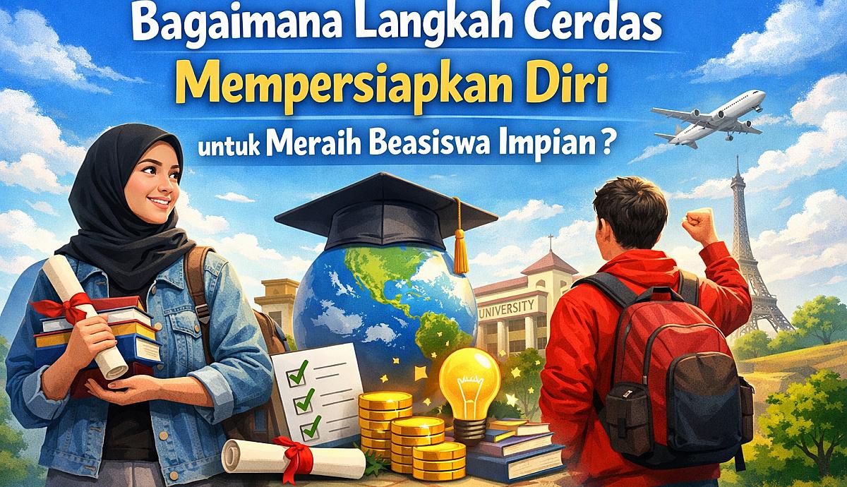 Bagaimana Langkah Cerdas Mempersiapkan Diri untuk Meraih Beasiswa Impian?