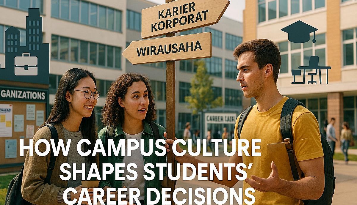How Campus Culture Shapes Students' Career Decisions