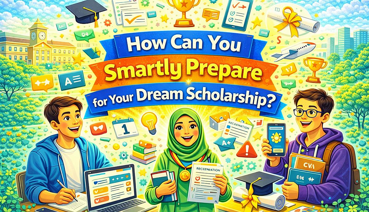 How Can You Smartly Prepare for Your Dream Scholarship?