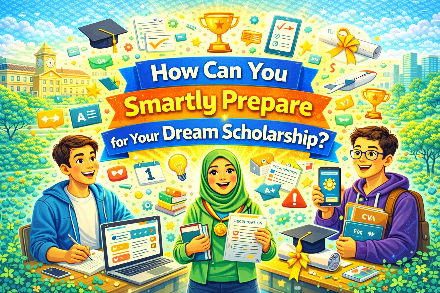 How Can You Smartly Prepare for Your Dream Scholarship?
