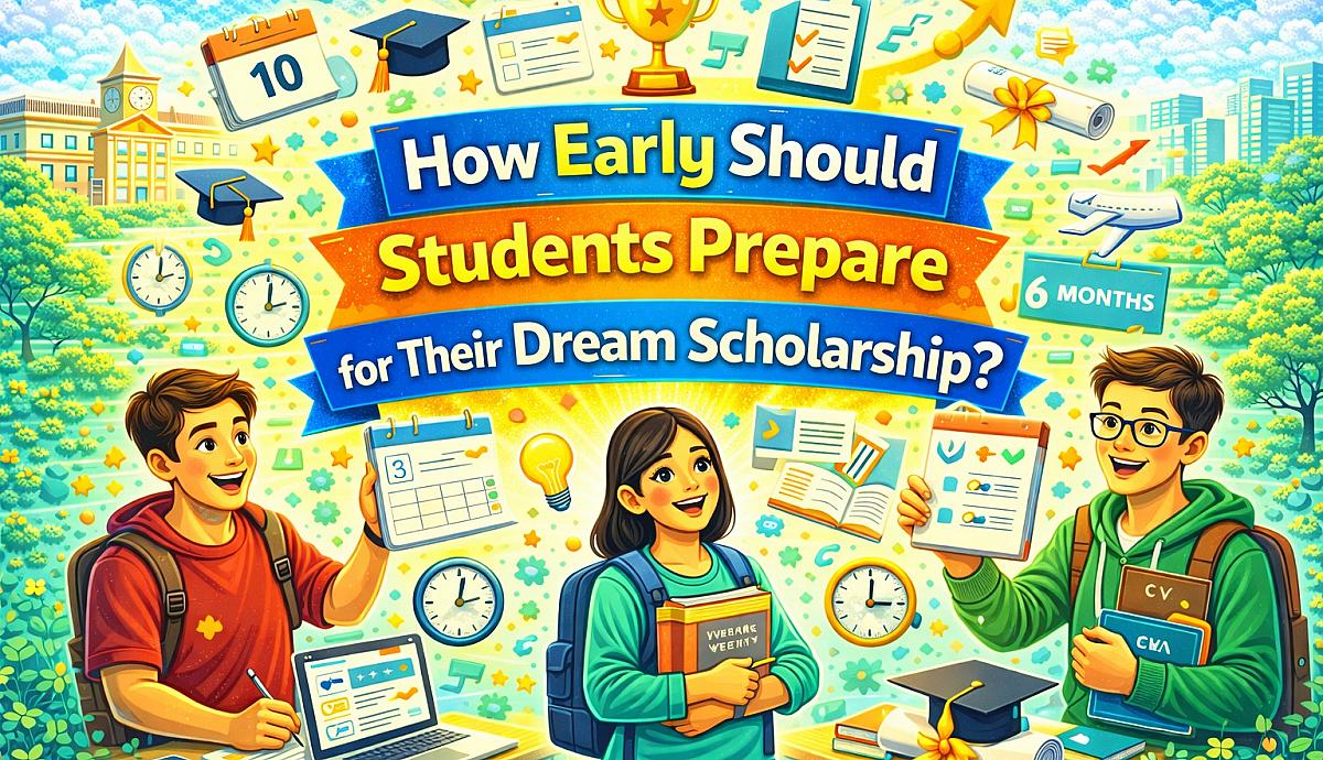 How Early Should Students Prepare for Their Dream Scholarship?