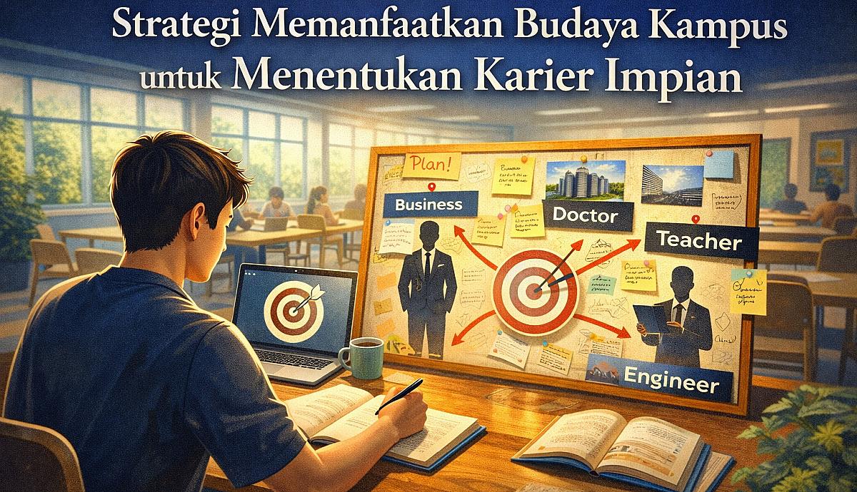 Strategi Memanfaatkan Budaya Kampus untuk Menentukan Karier Impian