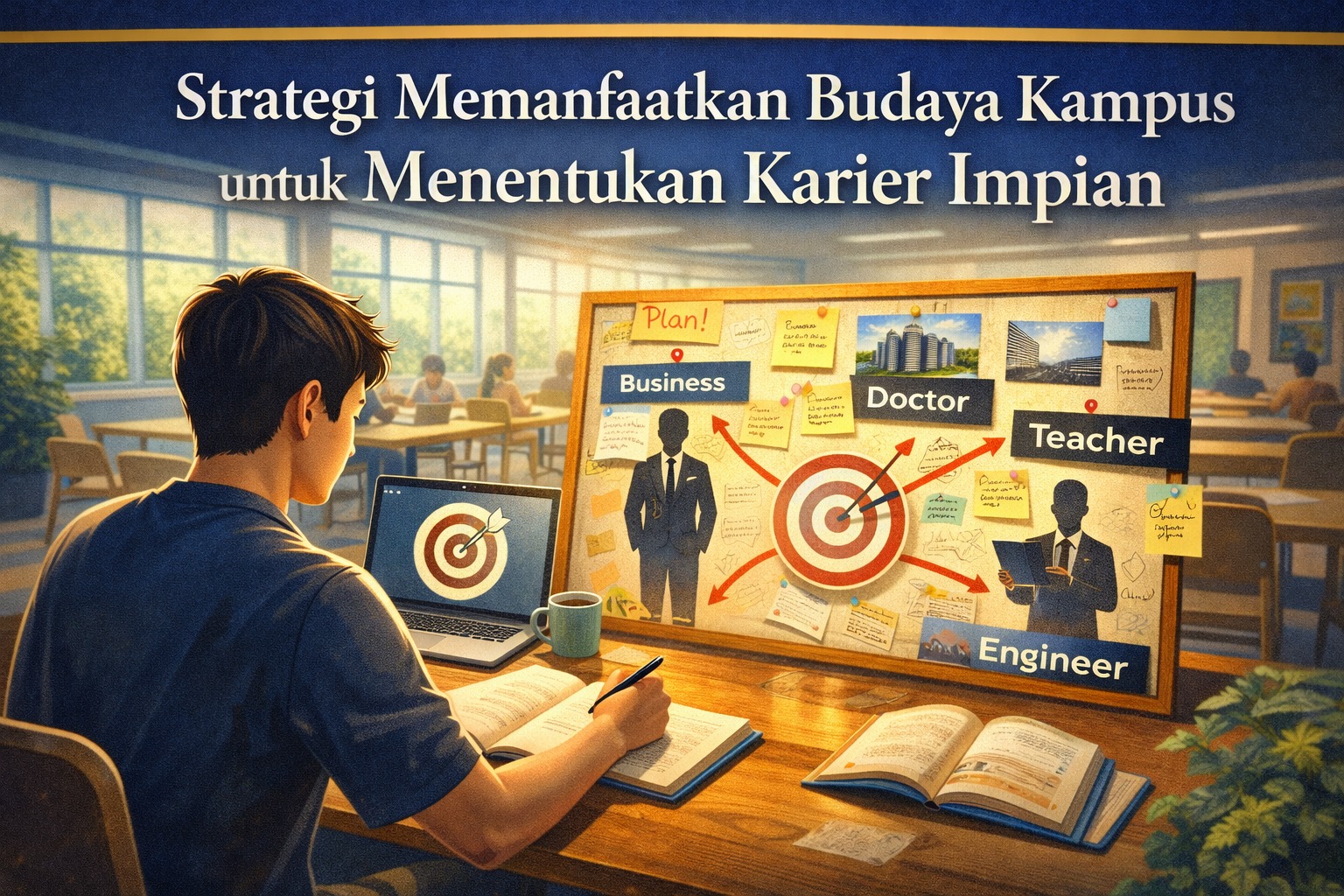 Strategi Memanfaatkan Budaya Kampus untuk Menentukan Karier Impian
