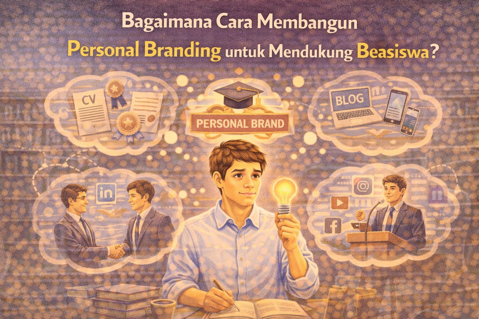 Bagaimana Cara Membangun Personal Branding untuk Mendukung Beasiswa?