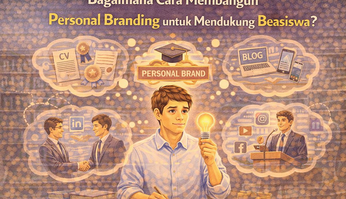 Bagaimana Cara Membangun Personal Branding untuk Mendukung Beasiswa?