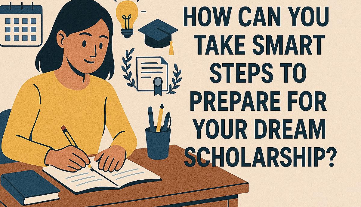 How Can You Take Smart Steps to Prepare for Your Dream Scholarship?