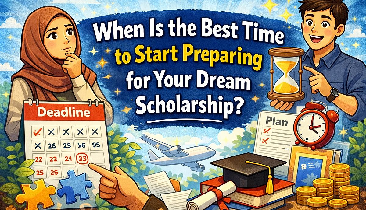 When Is the Best Time to Start Preparing for Your Dream Scholarship?