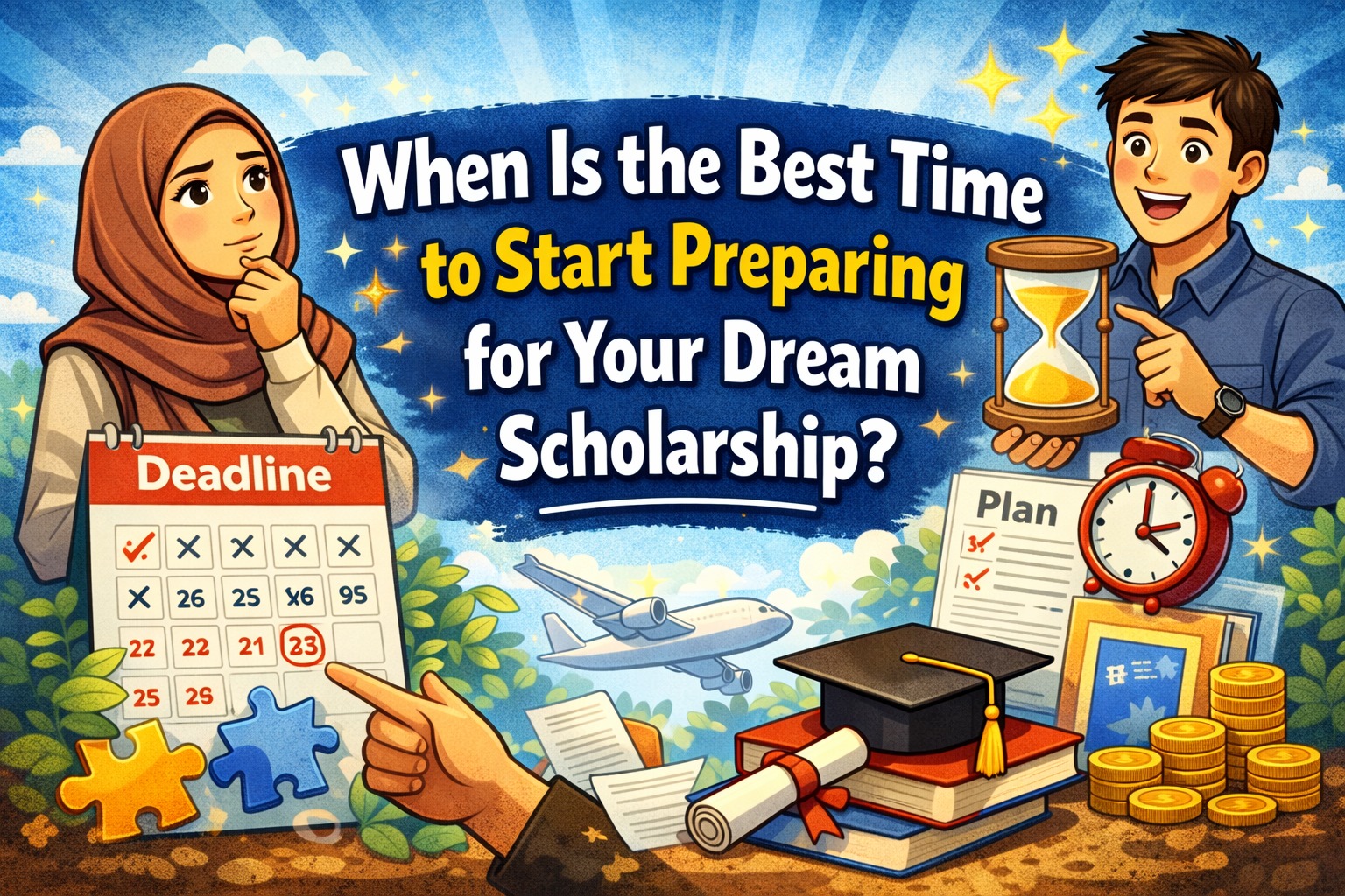 When Is the Best Time to Start Preparing for Your Dream Scholarship?