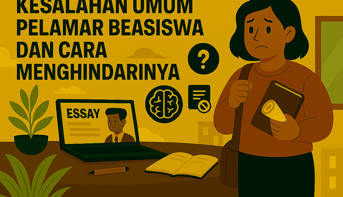 Kesalahan Umum Pelamar Beasiswa dan Cara Menghindarinya