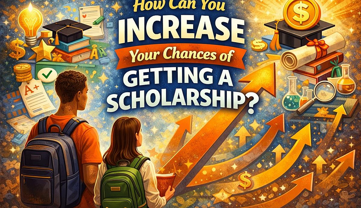 How Can You Increase Your Chances of Getting a Scholarship?