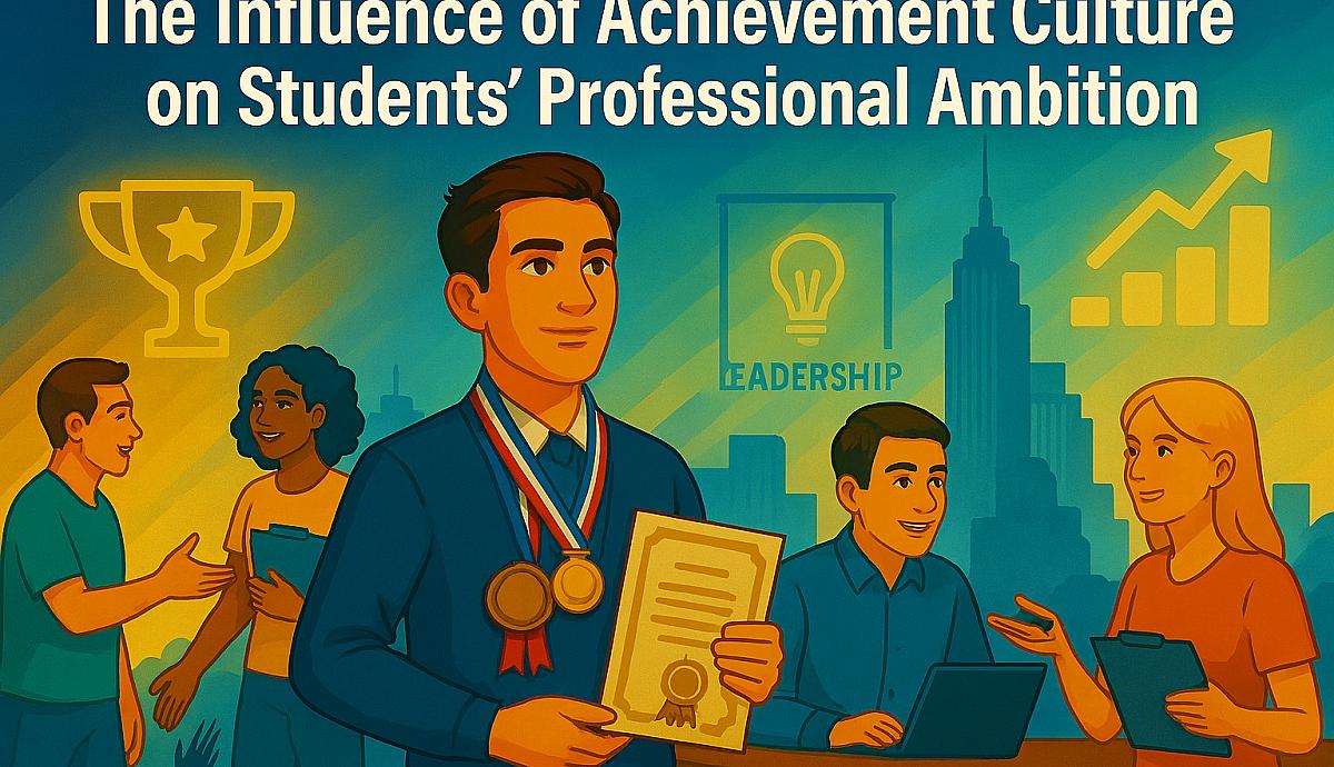 The Influence of Achievement Culture on Students’ Professional Ambition