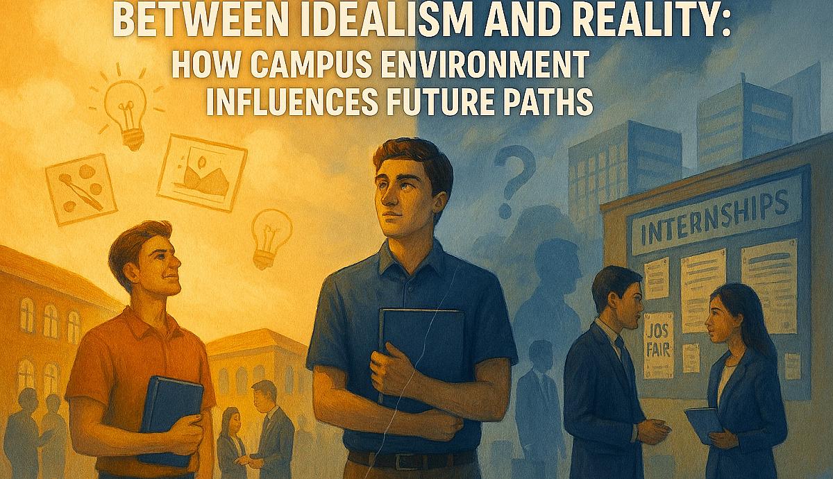 Between Idealism and Reality How Campus Environment Influences Future Paths