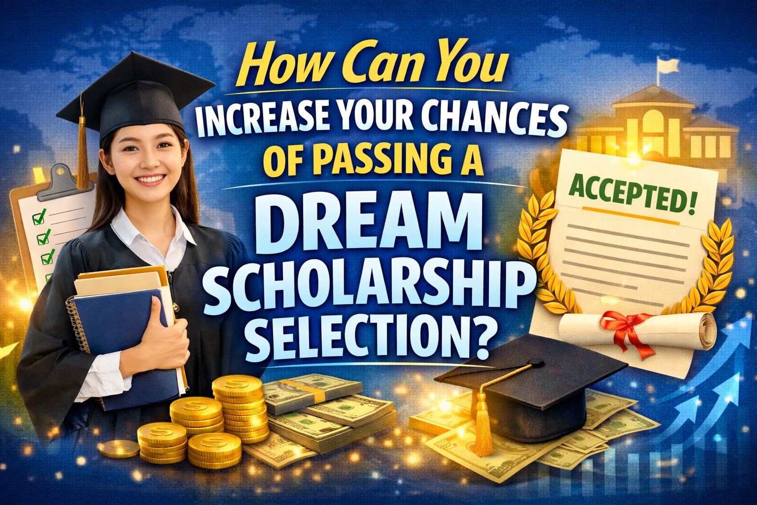 How Can You Increase Your Chances of Passing a Dream Scholarship Selection?