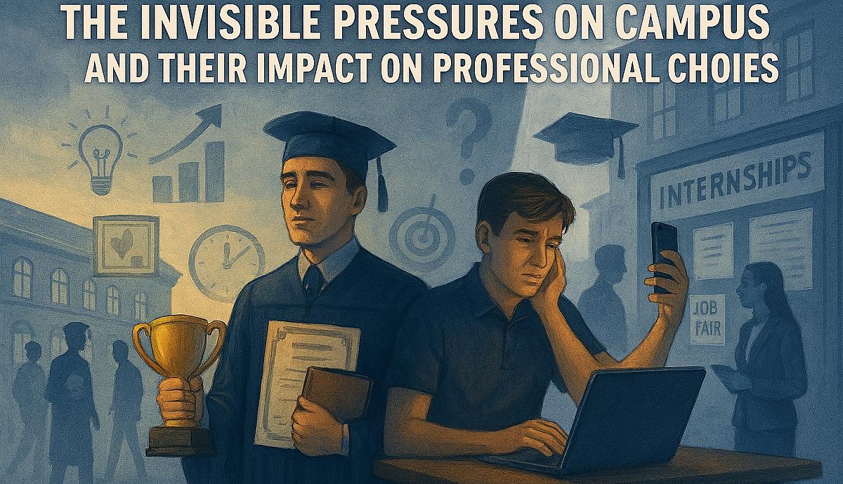 The Invisible Pressures on Campus and Their Impact on Professional Choices