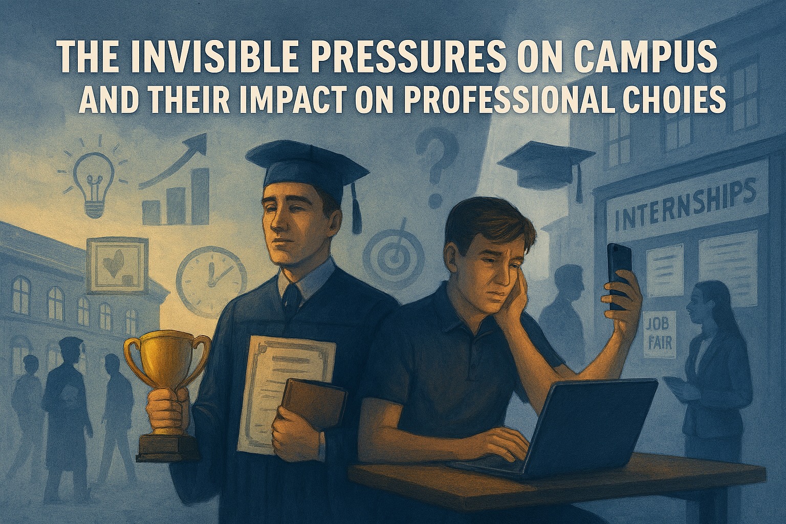 The Invisible Pressures on Campus and Their Impact on Professional Choices