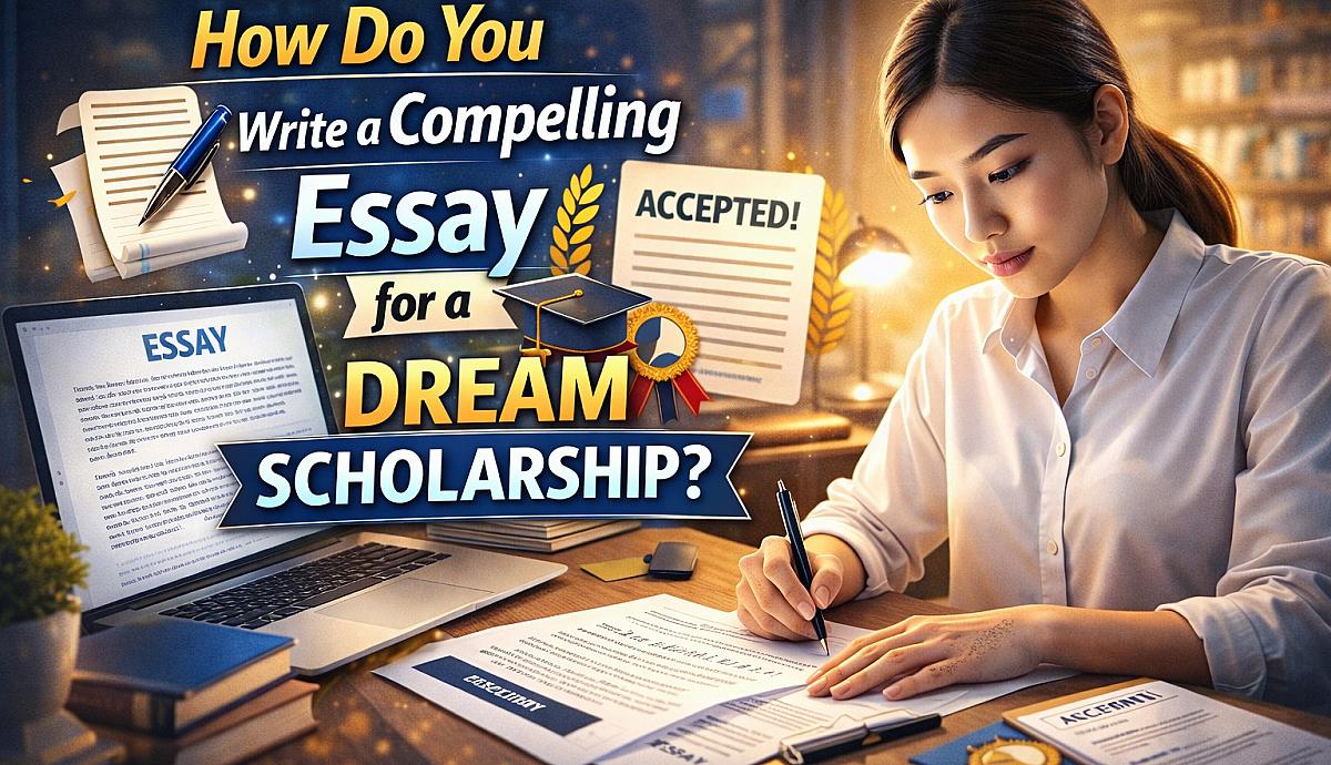How Do You Write a Compelling Essay for a Dream Scholarship?