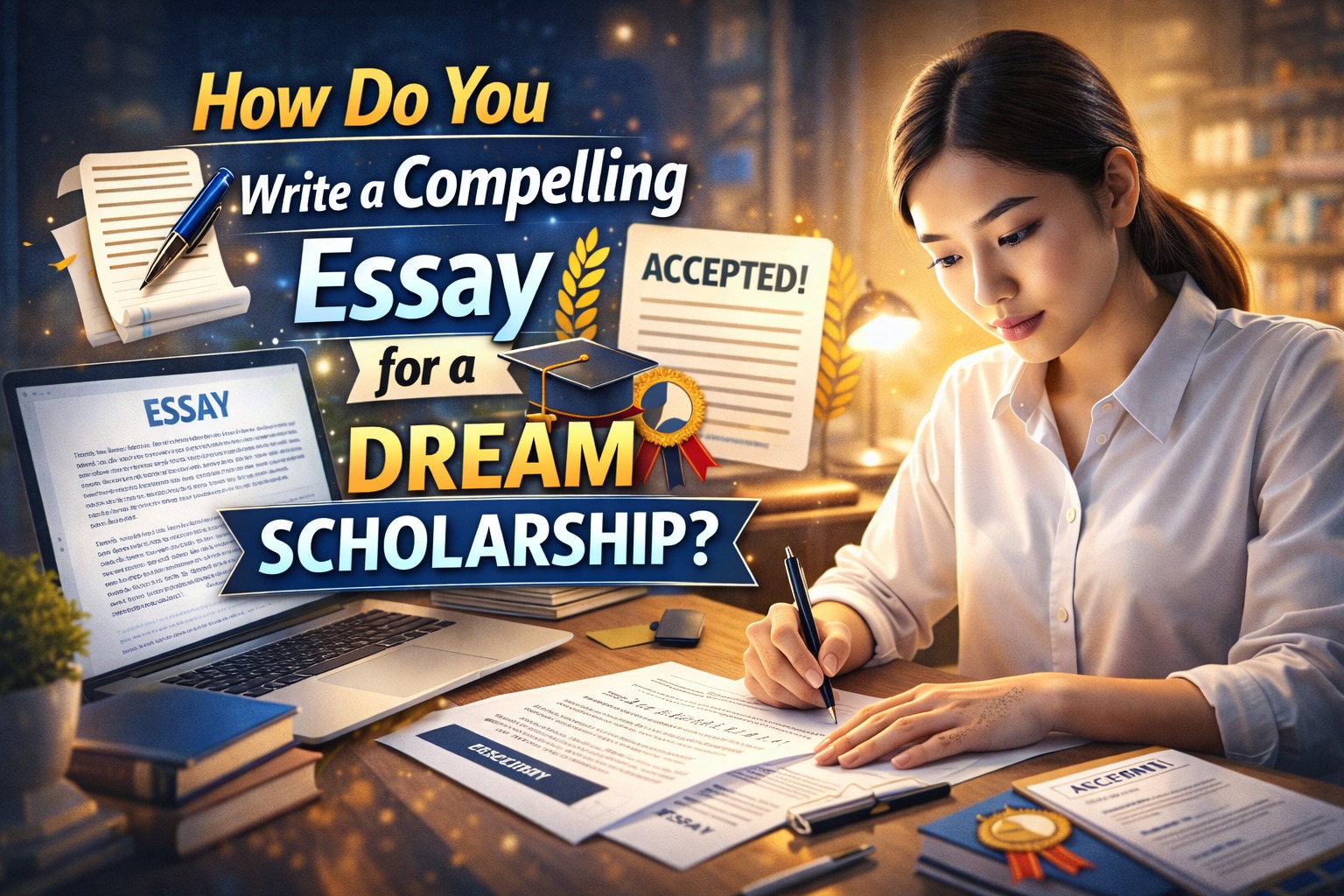 How Do You Write a Compelling Essay for a Dream Scholarship?