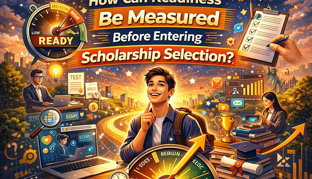 How Can Readiness Be Measured Before Entering Scholarship Selection?