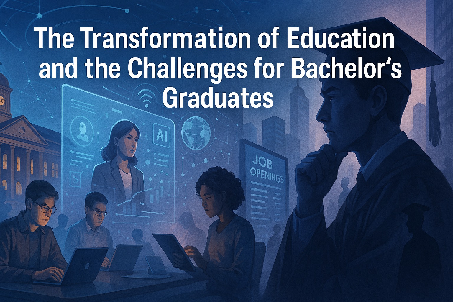 The Transformation of Education and the Challenges for Bachelor's Graduates
